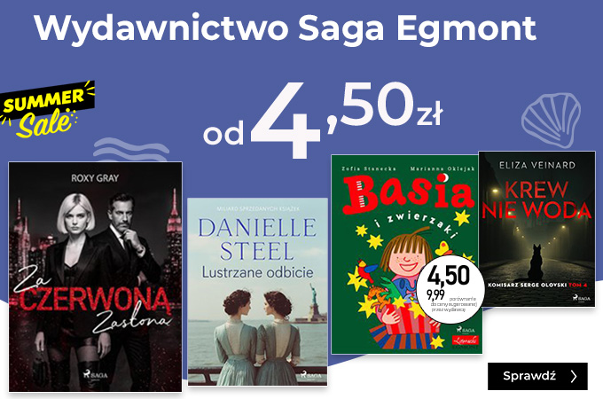 Saga Egmont od 4,50 zł